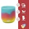 Silipint® 12oz. Aurora Silicone Stemless Wine Glasses, 2ct.